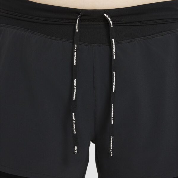 Nike Women's Eclipse 2-in-1 Shorts - Black/Reflective Silver - Image 5