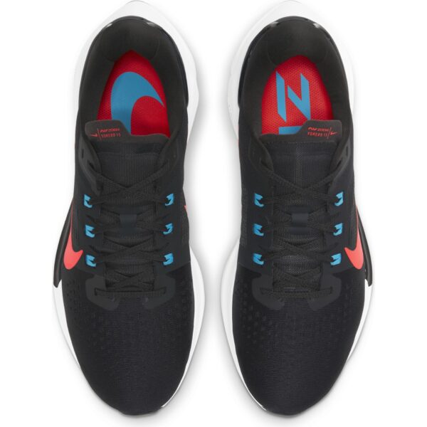 Nike Men's Air Zoom Vomero 15 - Off Noir/Bright Crimson/Lt Blue Fury - Image 6