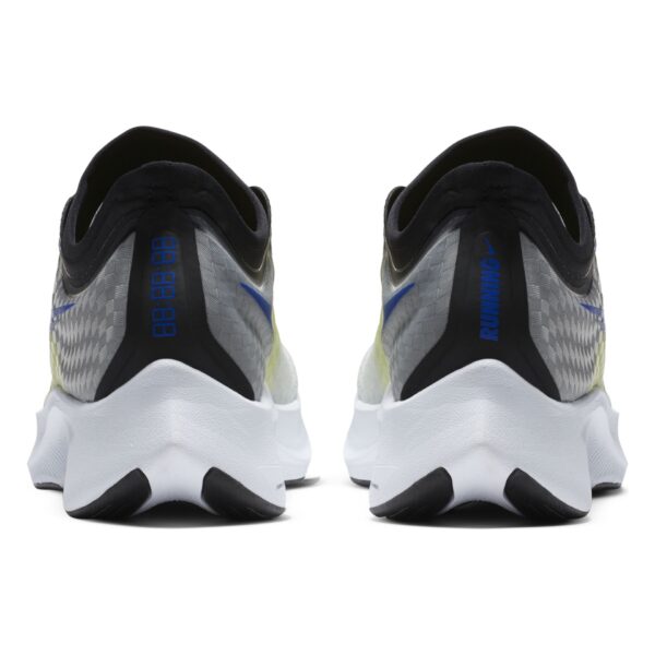 Nike Men's Zoom Fly 3 - White/Racer Blue-Cyber-Black - Image 5