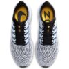 Nike Men's Air Zoom Pegasus 36 - White/University Blue - Image 6
