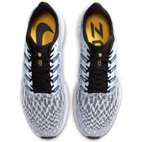 Nike Men's Air Zoom Pegasus 36 - White/University Blue - Image 6