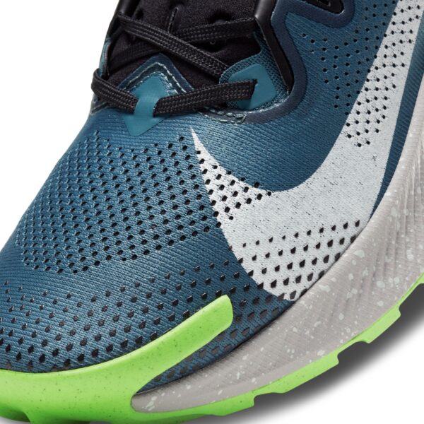 Nike Men's Pegasus Trail 2 - Dark Teal Green/Light Silver-Black - Image 7