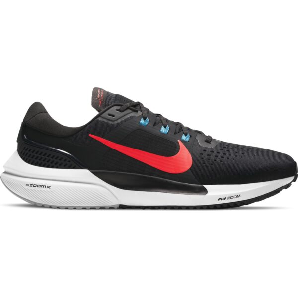 Nike Men's Air Zoom Vomero 15 - Off Noir/Bright Crimson/Lt Blue Fury