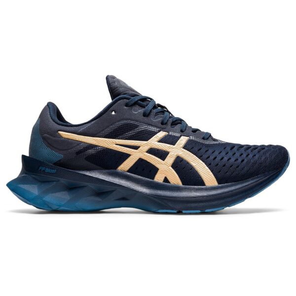 Asics Women's Novablast - French Blue/Champagne