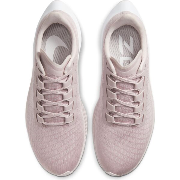Nike Women's Air Zoom Pegasus 37 - Champagne/Barely Rose-White - Image 6
