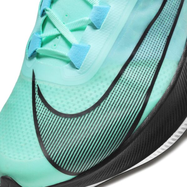 Nike Men's Zoom Fly 3 - Aurora Green/Black-Chlorine Blue-White - Image 7