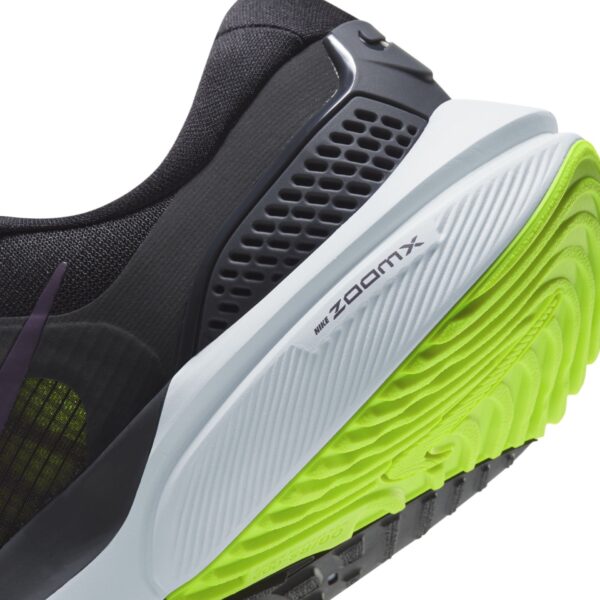 Nike Women's Air Zoom Vomero 15 - Black/Dark Raisin-Anthracite-Cyber - Image 8