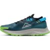 Nike Men's Pegasus Trail 2 - Dark Teal Green/Light Silver-Black - Image 2