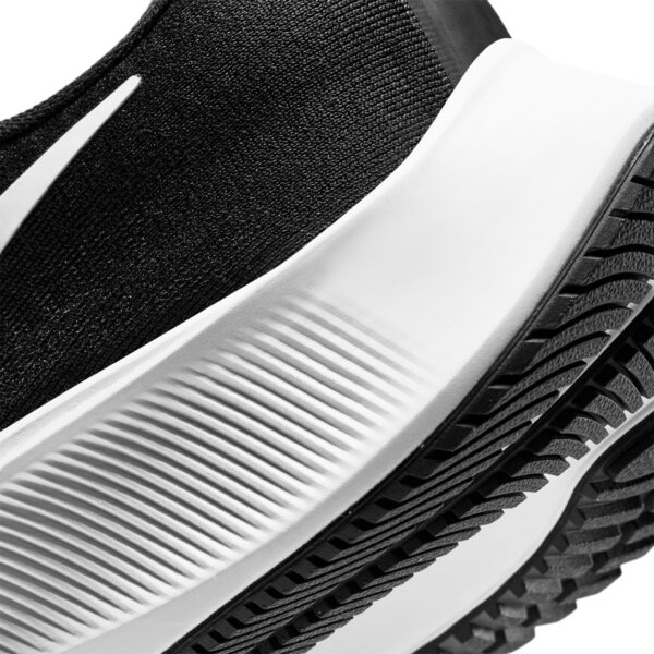 Nike Men's Air Zoom Pegasus 37 - Black/White - Image 8