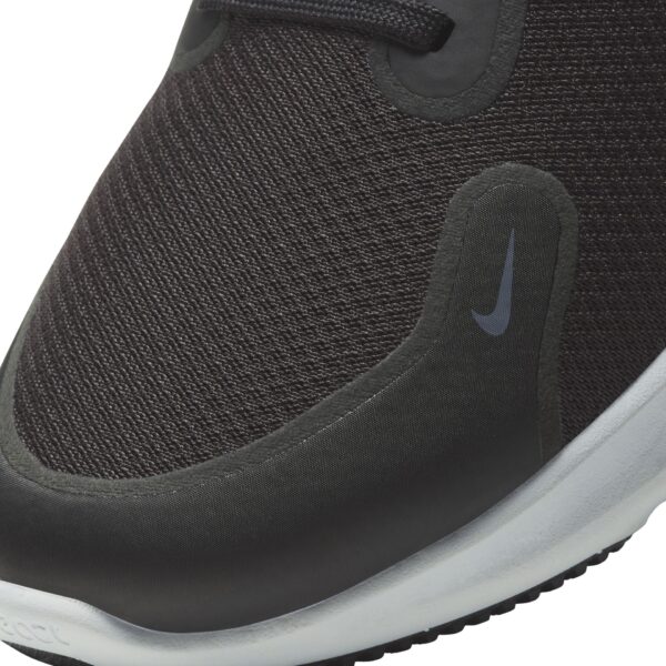 Nike Men's React Miler - Black/Black-Iron Grey-Green Glow - Image 7