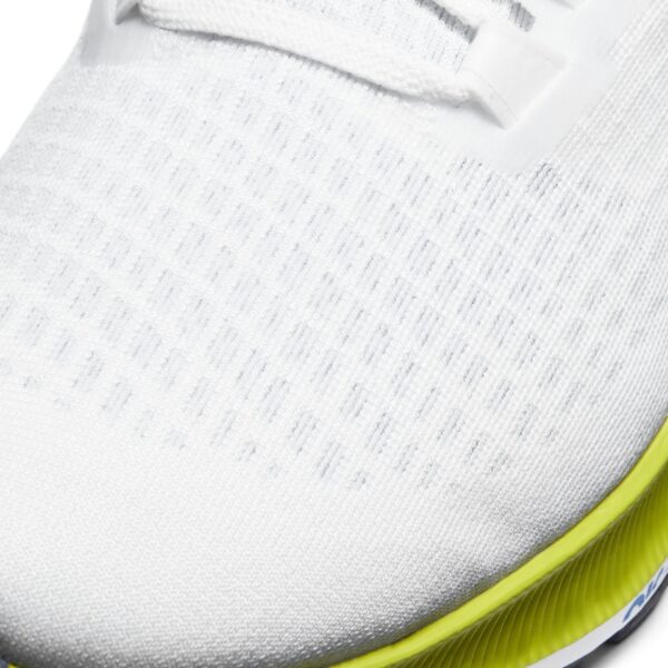 Nike Men's Air Zoom Pegasus 37 - White/Racer Blue-Cyber-Black - Image 7