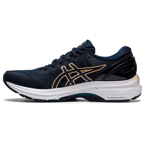 Asics Women's Gel-Kayano 27 - French Blue/Champagne - Image 2