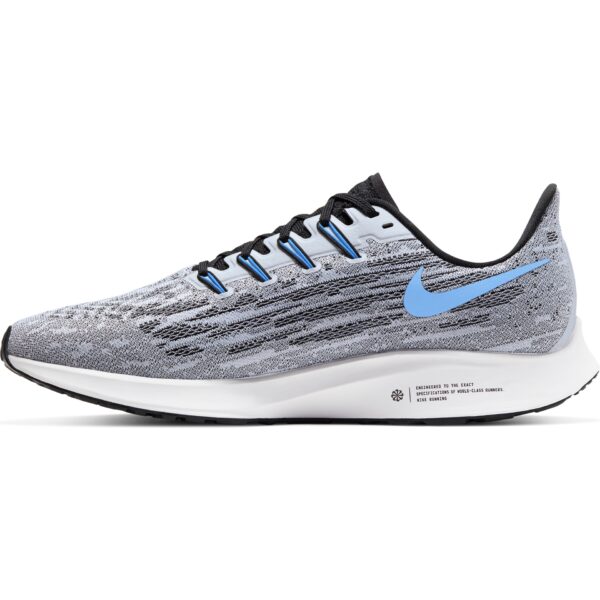 Nike Men's Air Zoom Pegasus 36 - White/University Blue - Image 2