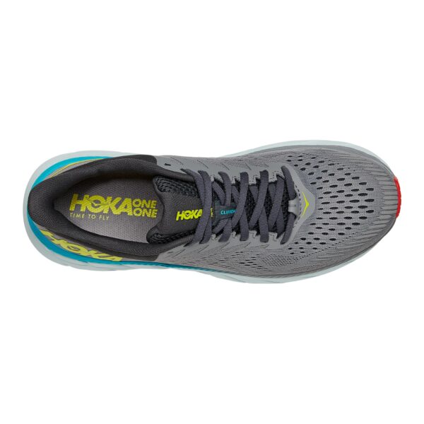 Hoka One One Men's Clifton 7 - Wild Dove/Dark Shadow - Image 7