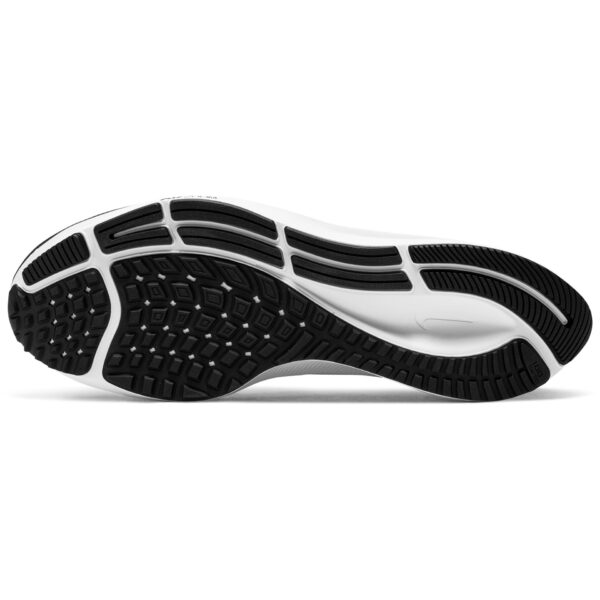 Nike Men's Air Zoom Pegasus 37 - Black/White - Image 3