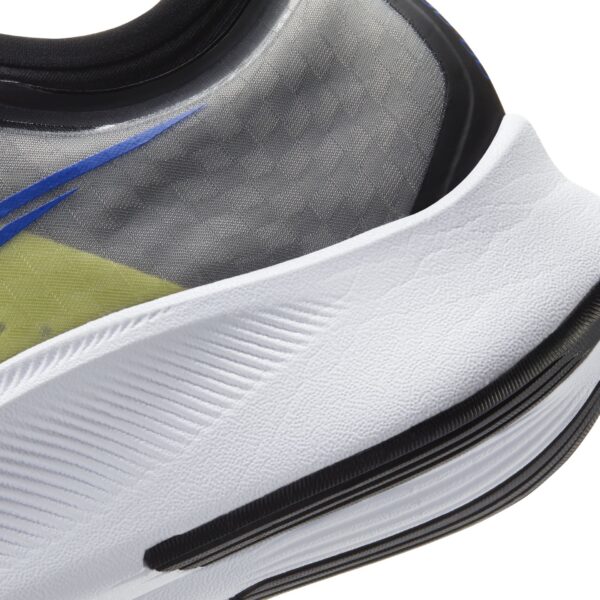 Nike Men's Zoom Fly 3 - White/Racer Blue-Cyber-Black - Image 8