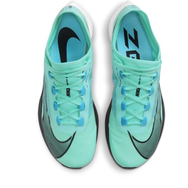 Nike Men's Zoom Fly 3 - Aurora Green/Black-Chlorine Blue-White - Image 6