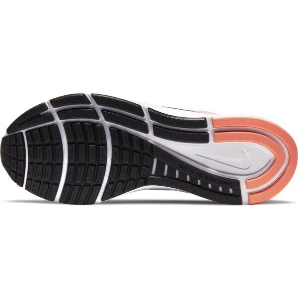 Nike Women's Air Zoom Structure 23 - Black/White-Crimson Pulse-Iron Grey - Image 3