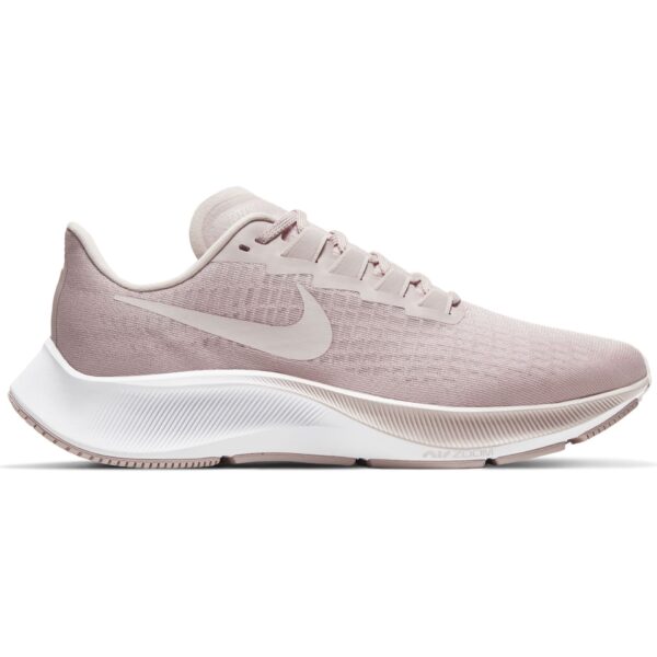 Nike Women's Air Zoom Pegasus 37 - Champagne/Barely Rose-White