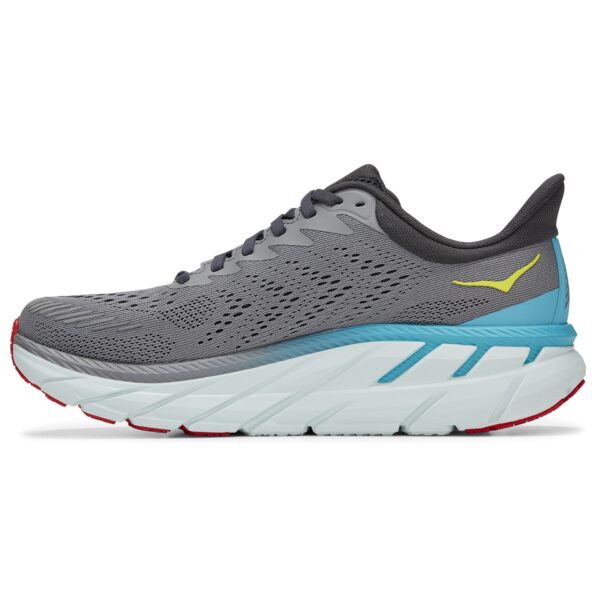 Hoka One One Men's Clifton 7 - Wild Dove/Dark Shadow - Image 2