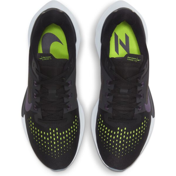 Nike Women's Air Zoom Vomero 15 - Black/Dark Raisin-Anthracite-Cyber - Image 6