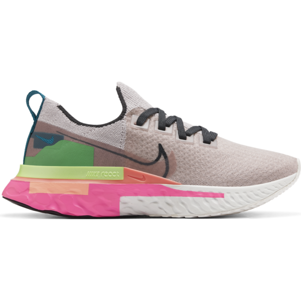 Nike Women's React Infinity Run Flyknit Premium - Violet Ash/Dk Smoke Grey/Pink Blast