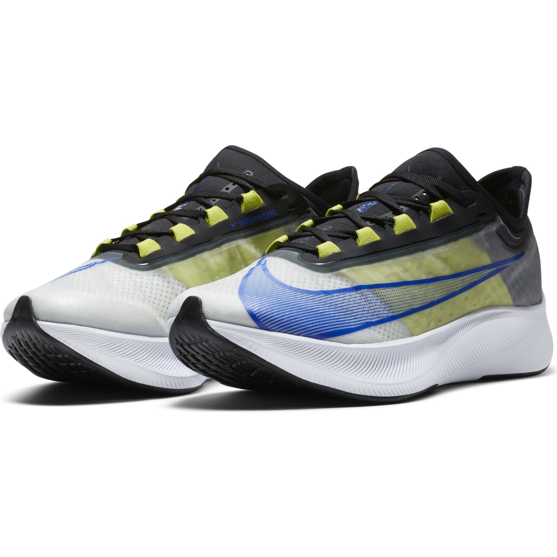 Nike zoom fly 3 white/university blue/laser orange/black shop