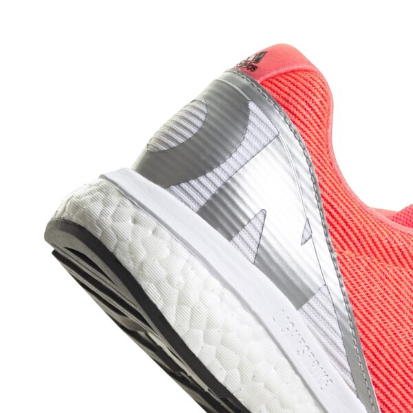 adidas Men's adizero Boston 8 - signal coral/core black/ftwr white - Image 8