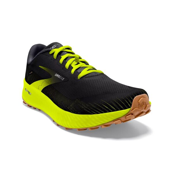 Brooks Men's Catamount - Black/Nightlife - Image 3