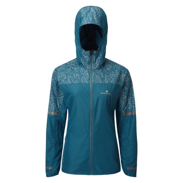 Ronhill Women's Life Night Runner Jacket - Legion Blue/Reflect
