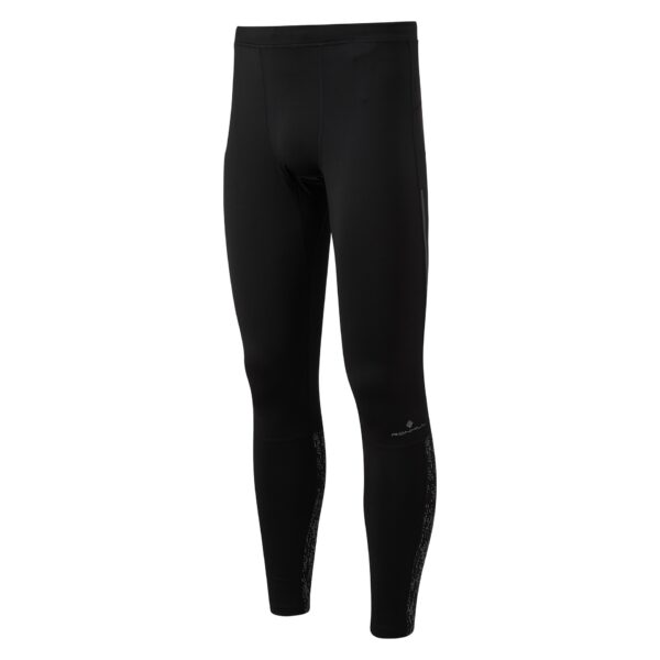 Ronhill Men's Life Night Runner Tight - Black/Reflect