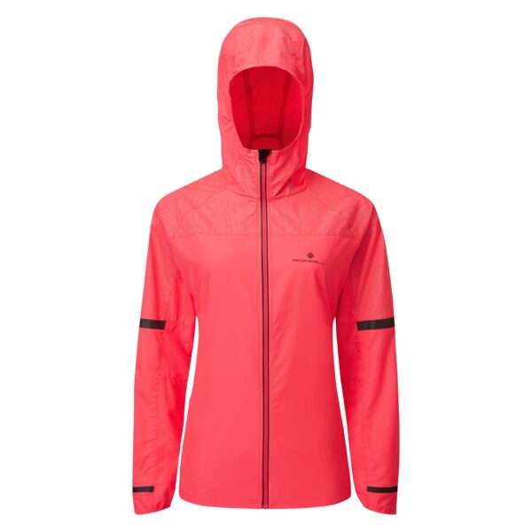 Ronhill Women's Life Night Runner Jacket - Hot Pink/Reflect