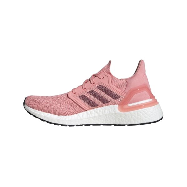 Adidas Women's Ultraboost 20 - Glory Pink/Maroon/Signal Coral - Image 2