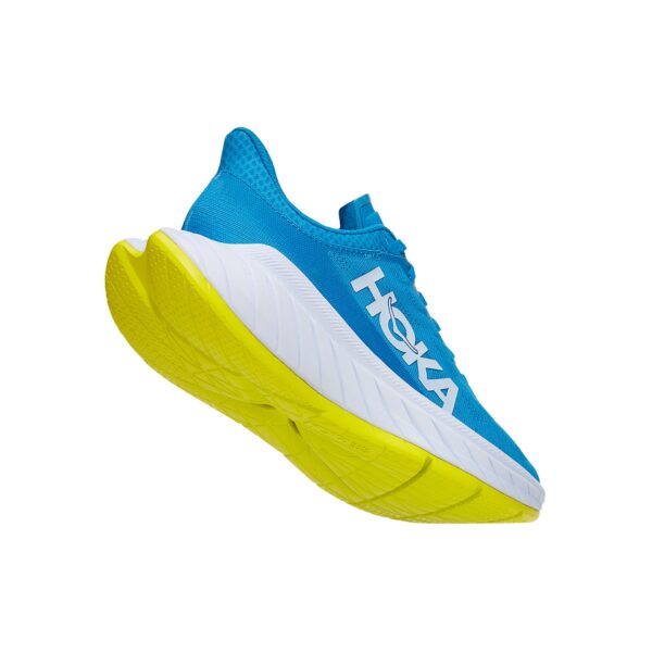 Hoka Women's Carbon X 2 - Diva Blue/Citrus - Image 5