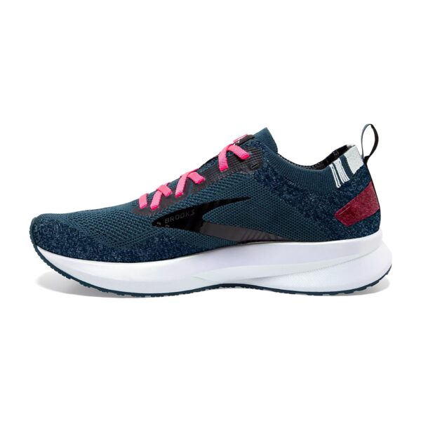Brooks Women's Levitate 4 - Navy/Black/Pink - Image 2