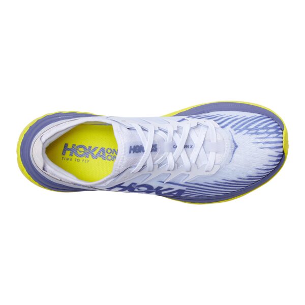 Hoka Men's Carbon X-SPE - White/Blue Ice - Image 7