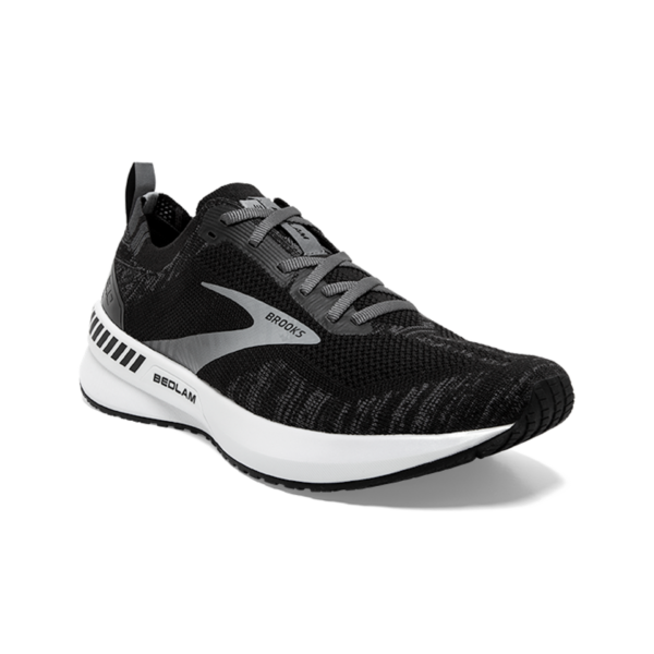 Brooks Women's Bedlam 3 - Black/Blackened Pearl/White - Image 3
