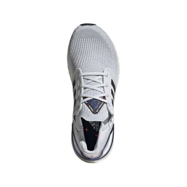 Adidas Men's Ultraboost 20 - Dash Grey/Boost Blue Violet Met. - Image 5