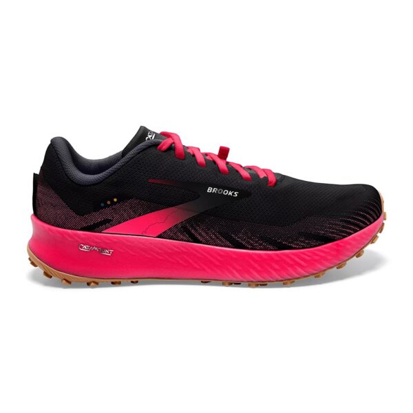 Brooks Women's Catamount - Black/Pink