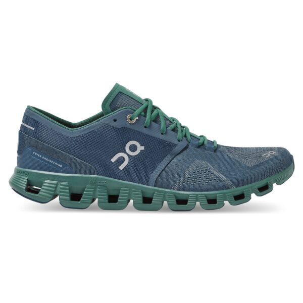 On Running Men's Cloud X - Storm/Tide