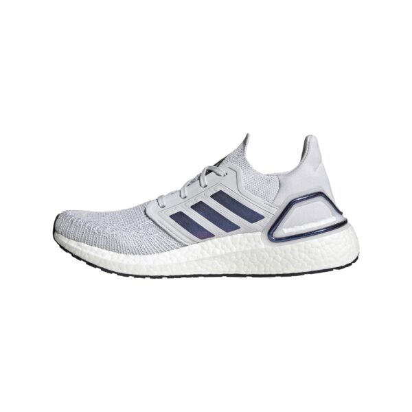 Adidas Men's Ultraboost 20 - Dash Grey/Boost Blue Violet Met. - Image 2