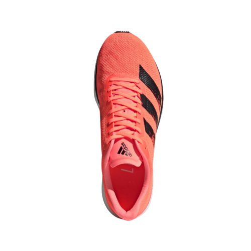 adidas Men s adizero adios 5 signal coral core black ftwr white