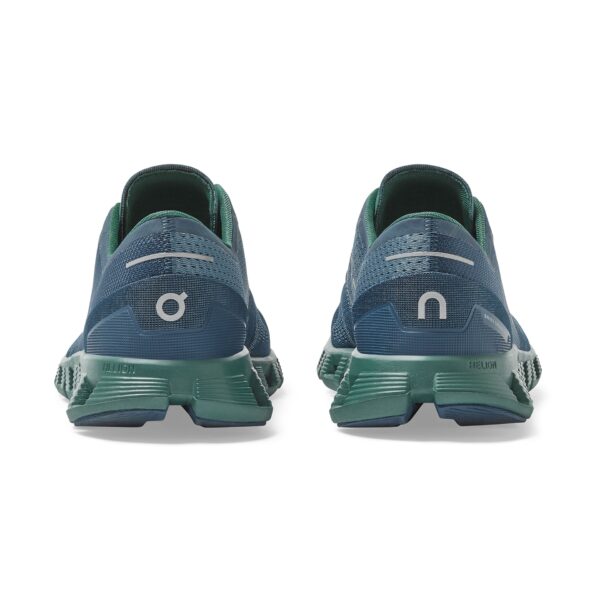On Running Men's Cloud X - Storm/Tide - Image 5
