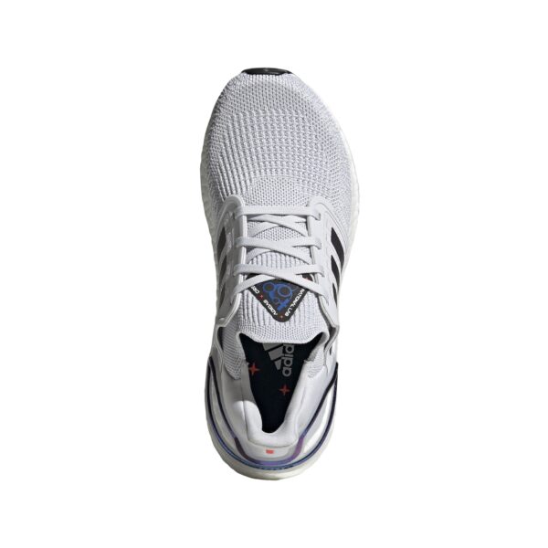 Adidas Women's Ultraboost 20 - Dash Grey/Boost Blue Violet Met. - Image 5