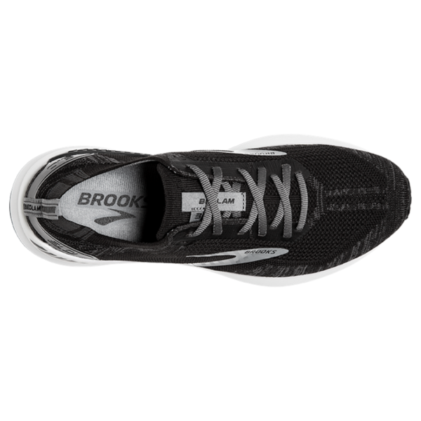 Brooks Women's Bedlam 3 - Black/Blackened Pearl/White - Image 5