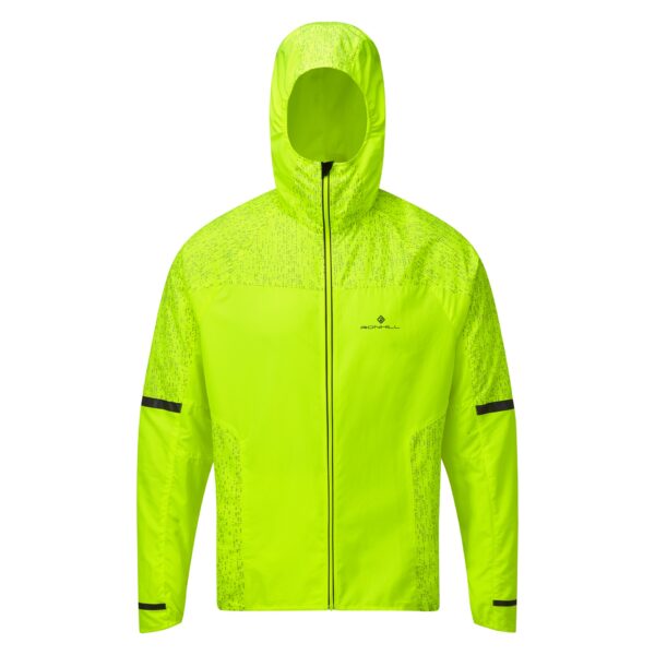 Ronhill Men's Life Night Runner Jacket - Fluo Yellow/Reflect