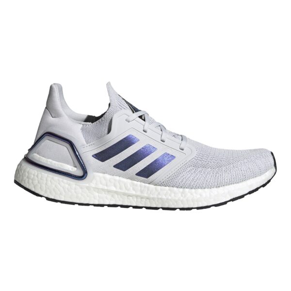 Adidas Men's Ultraboost 20 - Dash Grey/Boost Blue Violet Met.