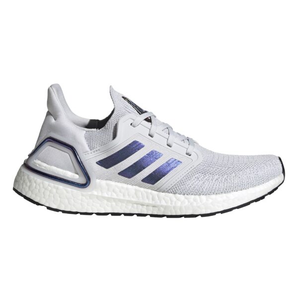 Adidas Women's Ultraboost 20 - Dash Grey/Boost Blue Violet Met.