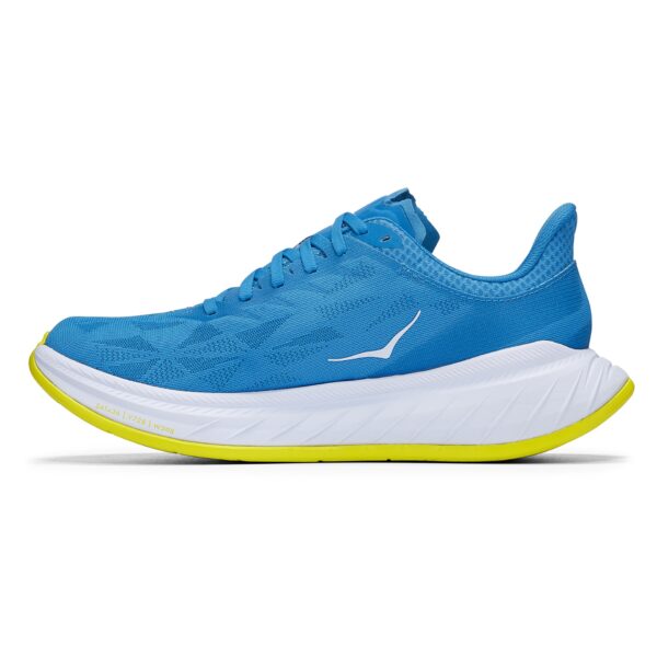 Hoka Men's Carbon X 2 - Diva Blue/Citrus - Image 2