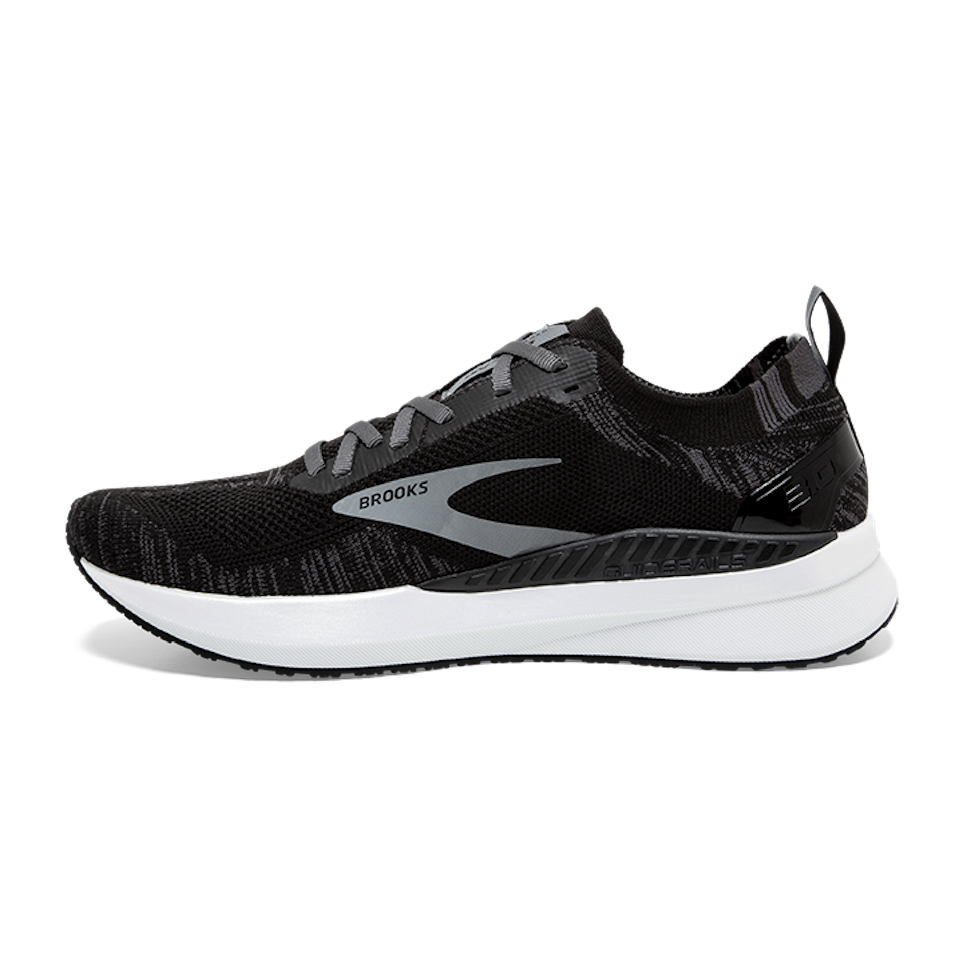 Brooks Women's Bedlam 3 - Black/Blackened Pearl/White - Running Bath